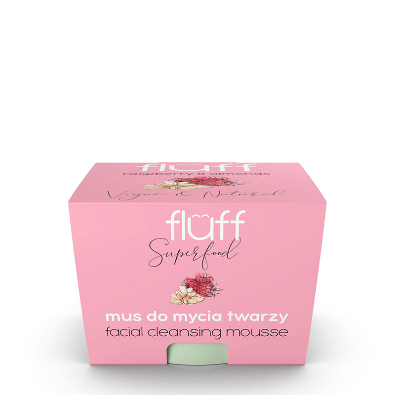 MOUSSE DETERGENTE LAMPONE E MANDORLE NACOMI