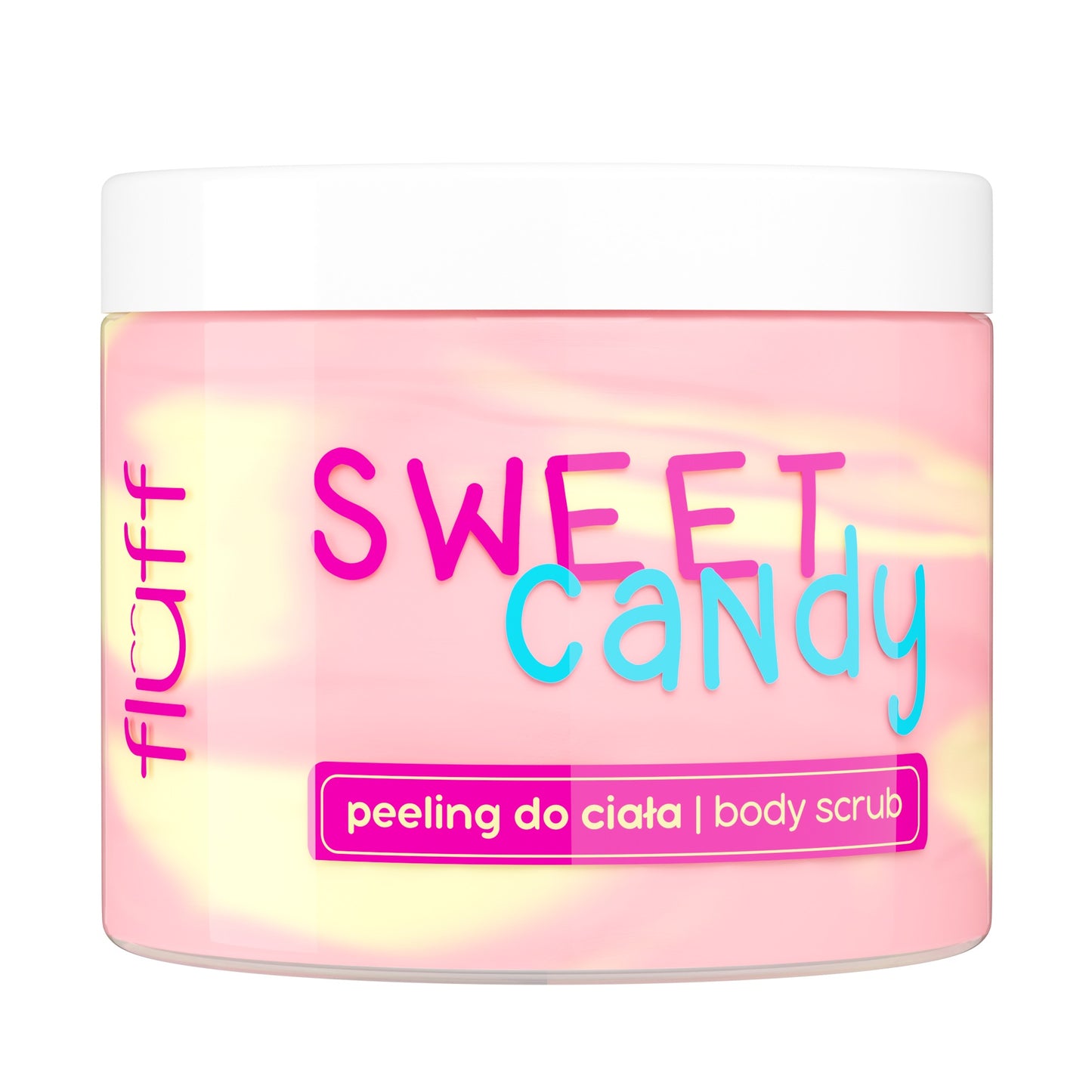 BODY SCRUB SWEET CANDY FLUFF