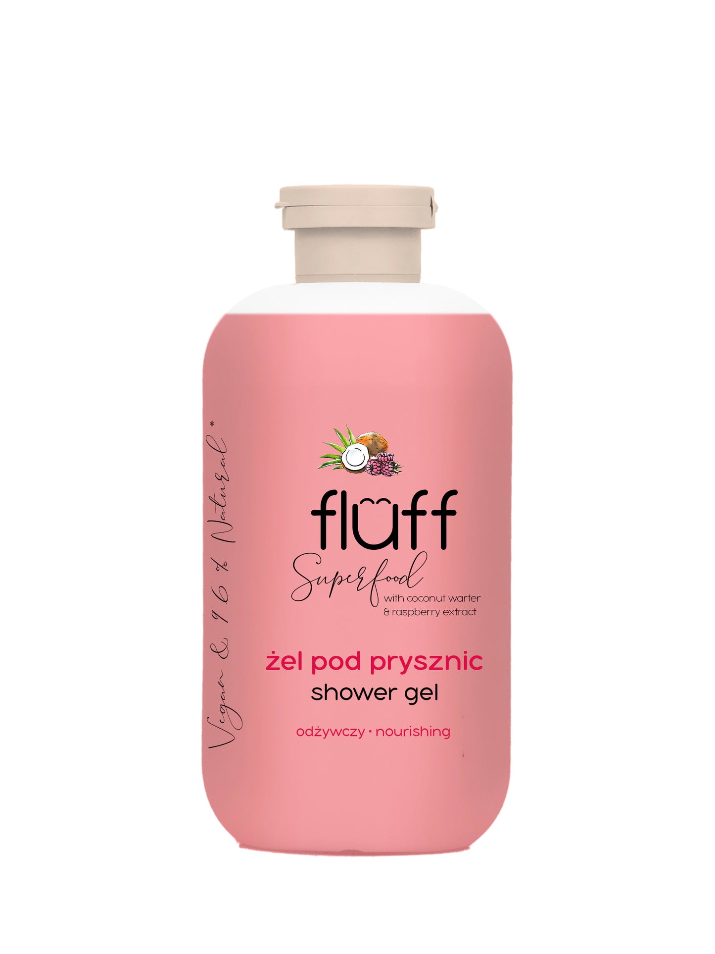 BAGNOSCHIUMA MORA E COCCO LEVIGANTE IDRATANTE FLUFF NACOMI