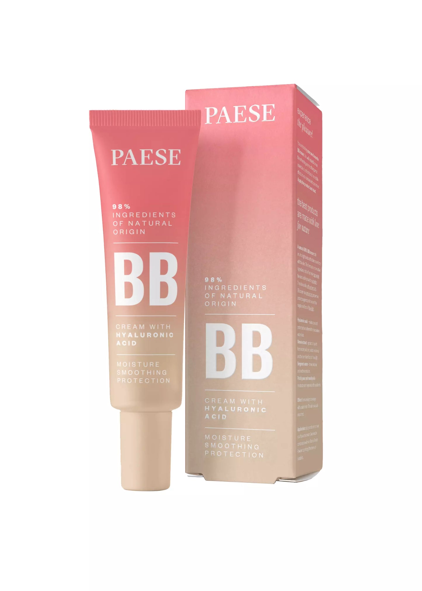 PAESE BB CREAM WITH HYALURONIC ACID 02 beije