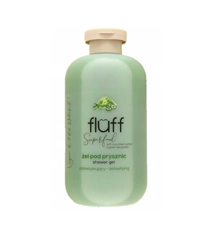 *Superfood* - Gel doccia disintossicante - Cetriolo e tè verde