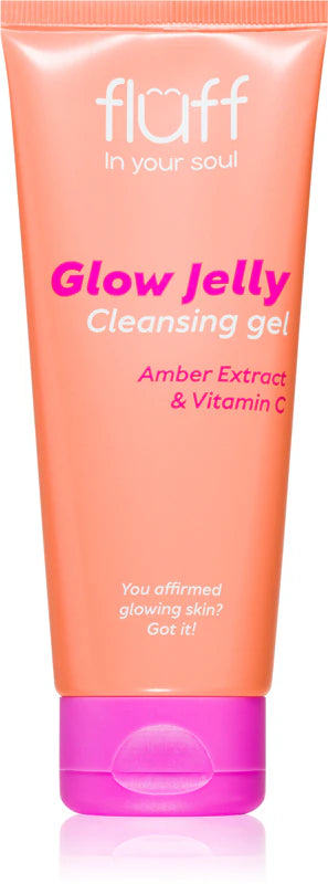 Glow Jelly Fluff detergente makeup delicato sulla pelle