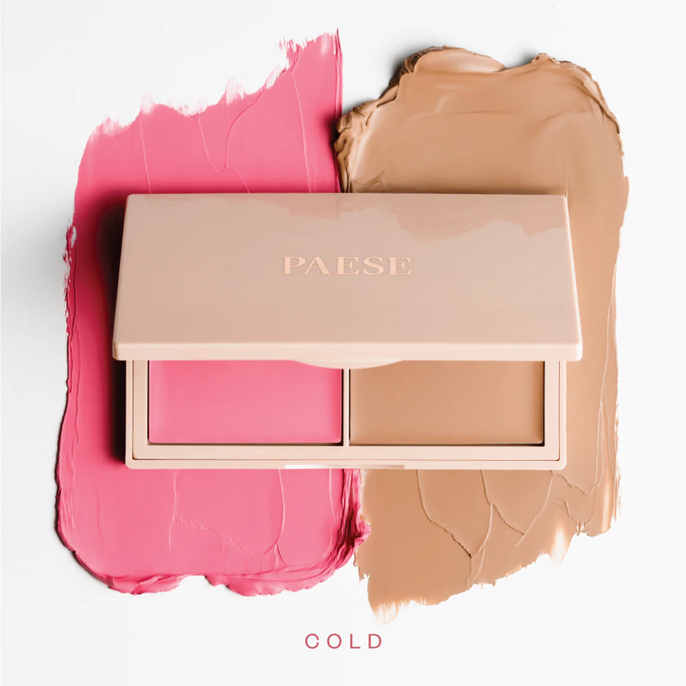Kiss My Cheeks Face Contouring Palette Cold