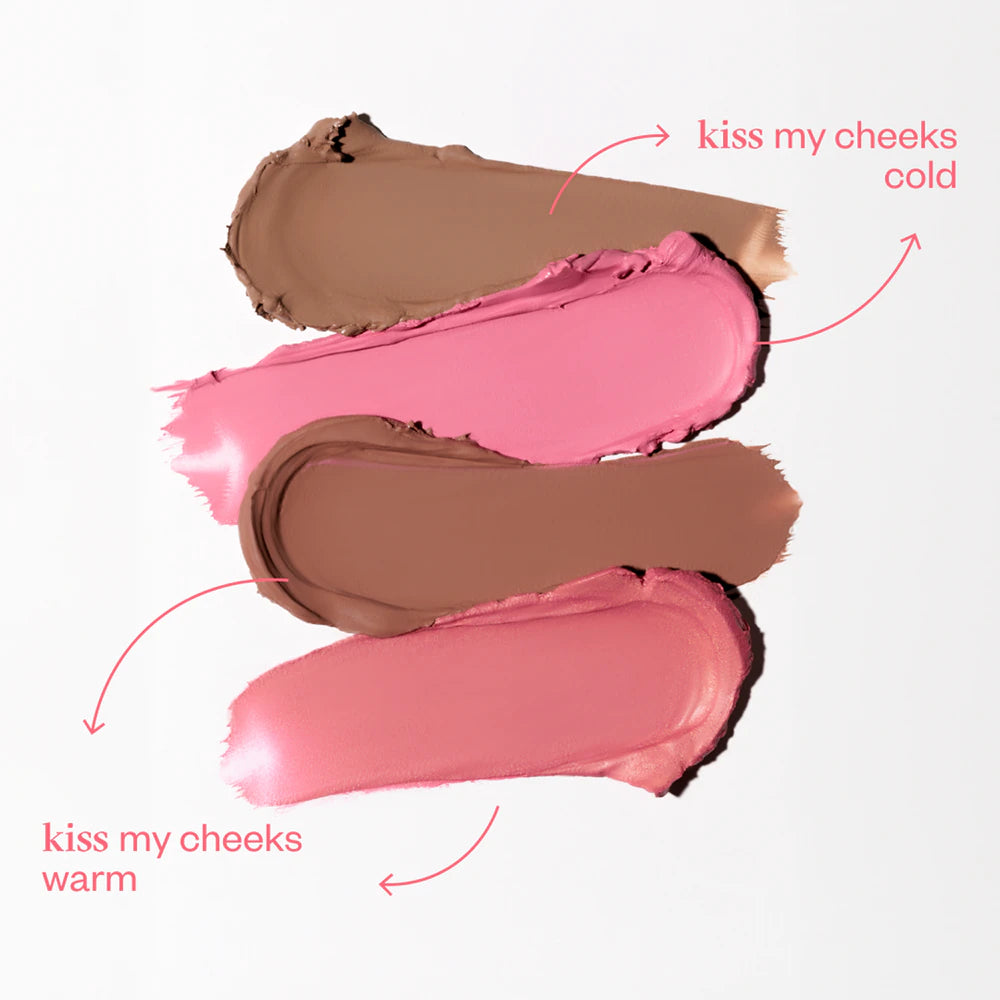 Kiss My Cheeks Face Contouring Palette warm