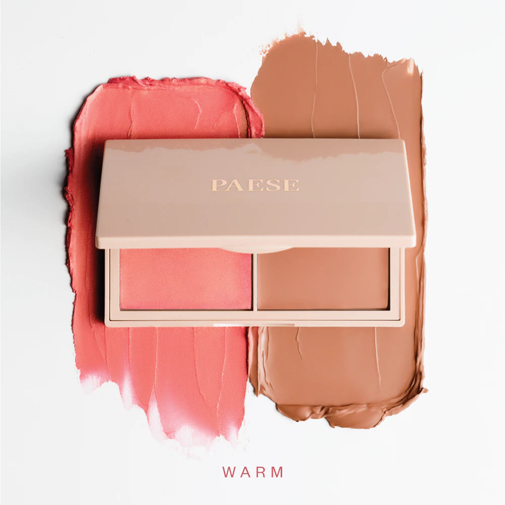 Kiss My Cheeks Face Contouring Palette warm