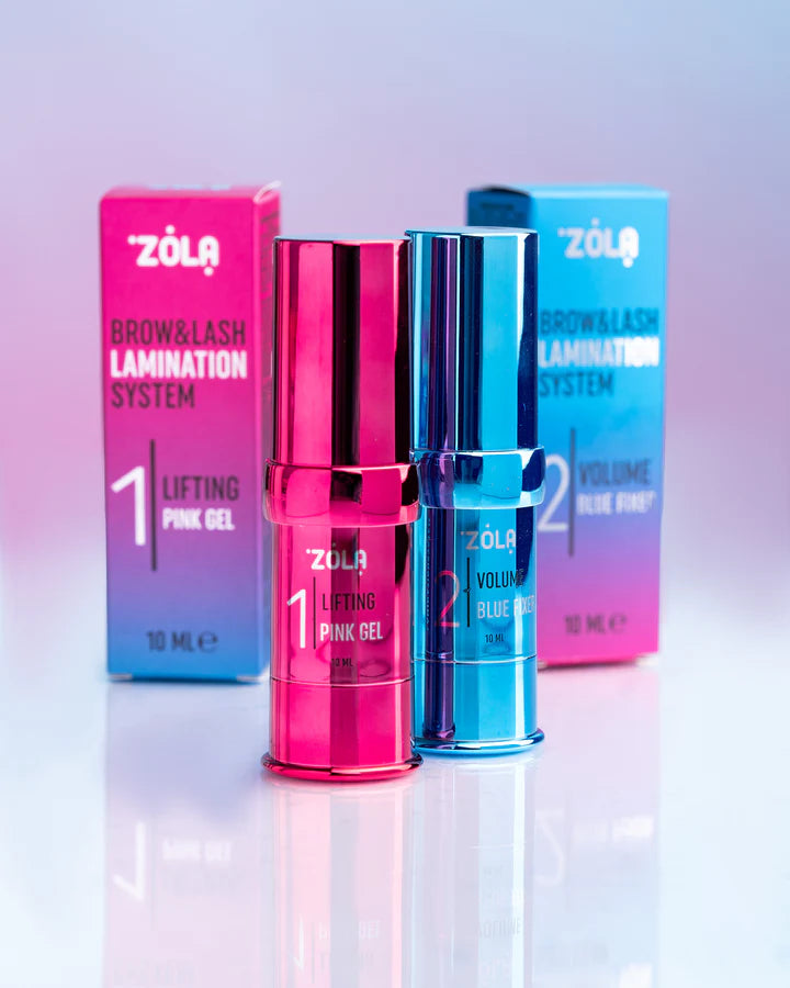 Kit Laminazione Ciglia & Sopracciglia ”Color Lab” Zola®
