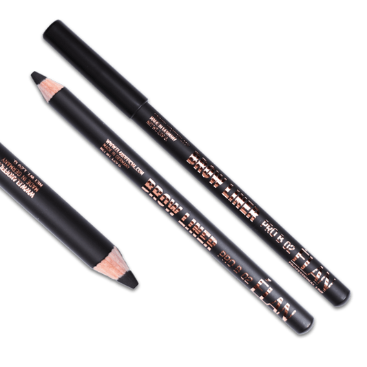 Powder Eyebrow Pencil "Brow Liner Pro" B 02 dark brown