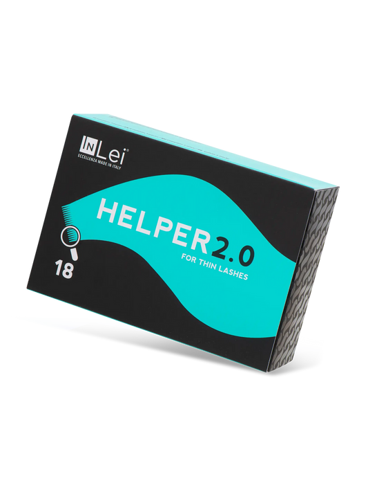 HELPER 2.0 pettinino rivoluzionario per ciglia sottili 5pz