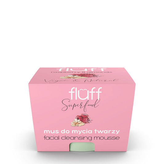MOUSSE DETERGENTE LAMPONE E MANDORLE NACOMI