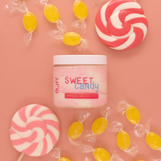 BODY SCRUB SWEET CANDY FLUFF