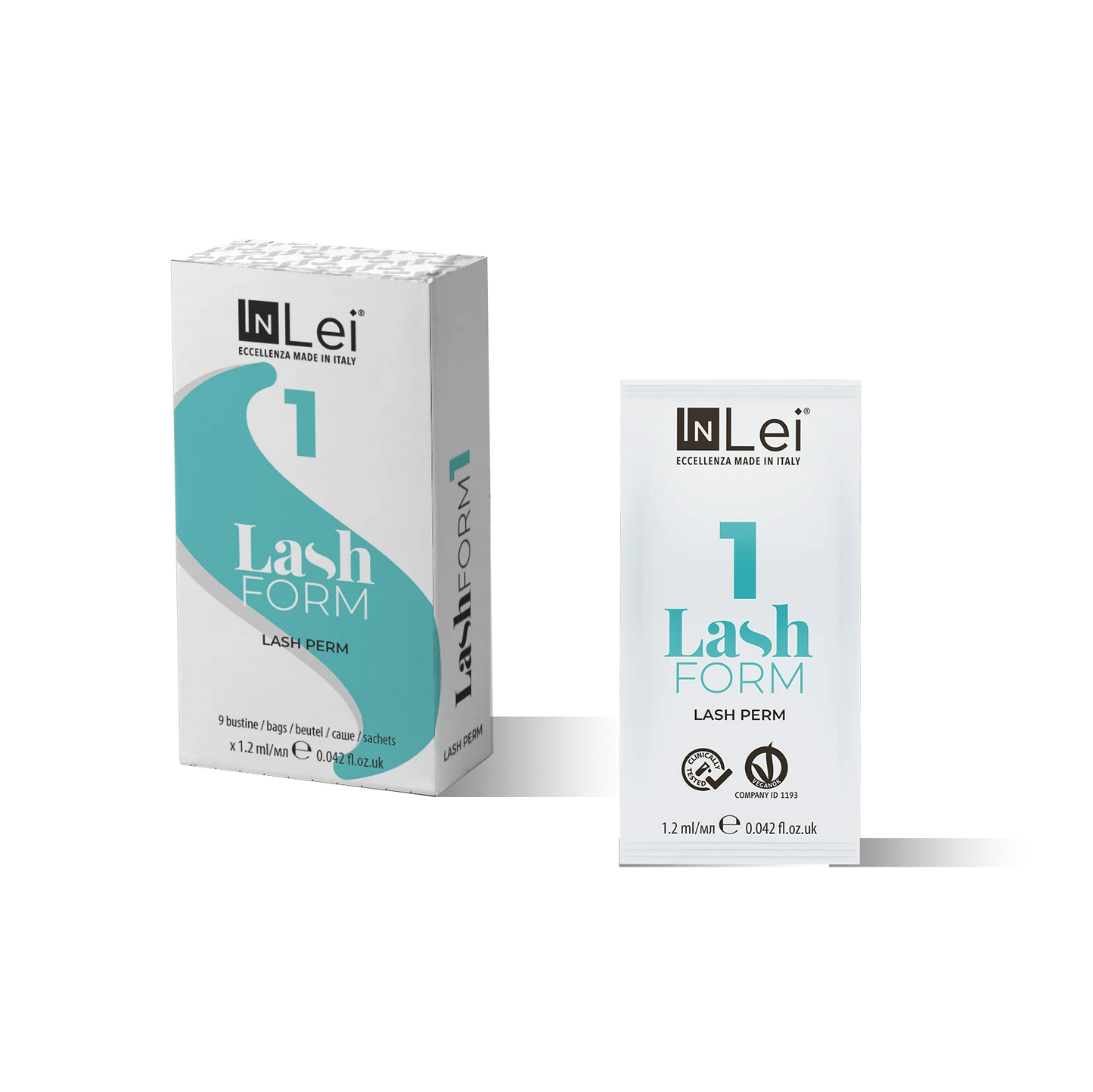 LASH FORM 1 MONODOSE permanente per ciglia 9 x 1,2ml