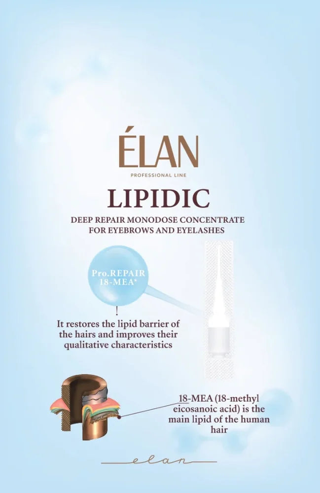 LIPIDIC Deep Repair Monodose Concentrato per Sopracciglia e Ciglia