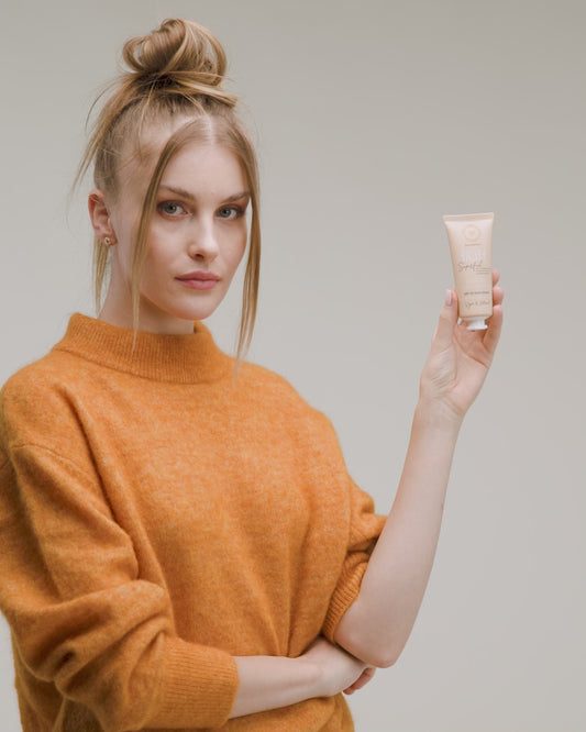 BB CREAM SPF 50 LUMINOSO FLUFF NACOMI